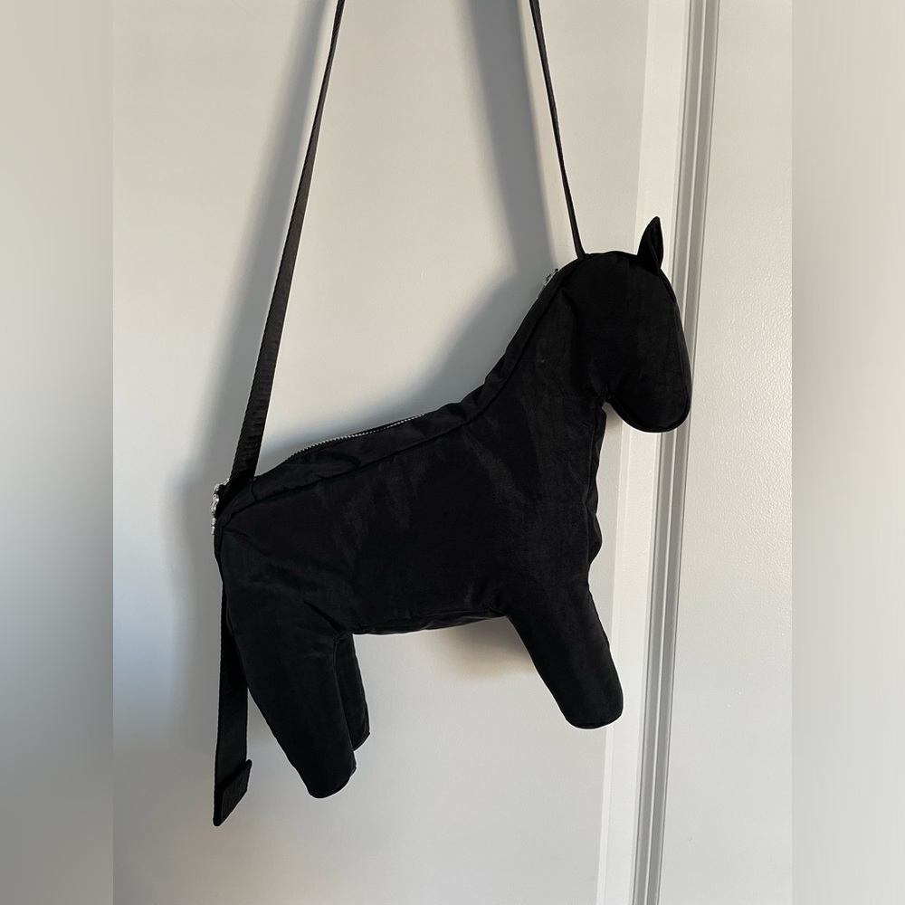 Baggu x Collina Strada Black Horse Bag